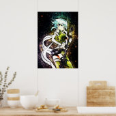 ソードアートオンラインシノン ポスター (キッチン)