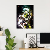 ソードアートオンラインシノン ポスター (ホームオフィス)