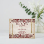 ソードケルト結婚ティック セーブザデート (スタンド正面)