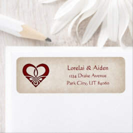 ソードケルト結婚ティック ラベル