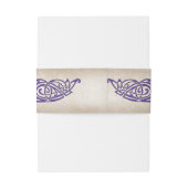 ソードケルト結婚ティック 招待状ベリーバンド (裏面例)