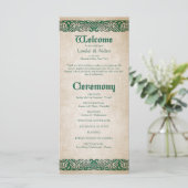 ソードケルト結婚式 プログラム (スタンド正面)