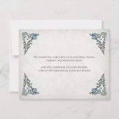 ソードゲーマー結婚ファンタジー サンキューカード (裏面)