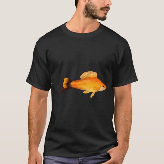 ソードテールフィッシュ Tシャツ (正面)