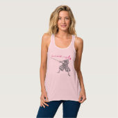 ソードバニーTシャツ タンクトップ (正面フル)