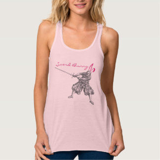 ソードバニーTシャツ タンクトップ
