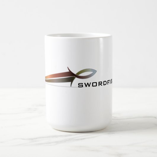 ソードフィッシャー コーヒーマグカップ (中央)