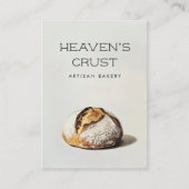 ソードマイクロベーカリーモダンQRコード 名刺 (正面)