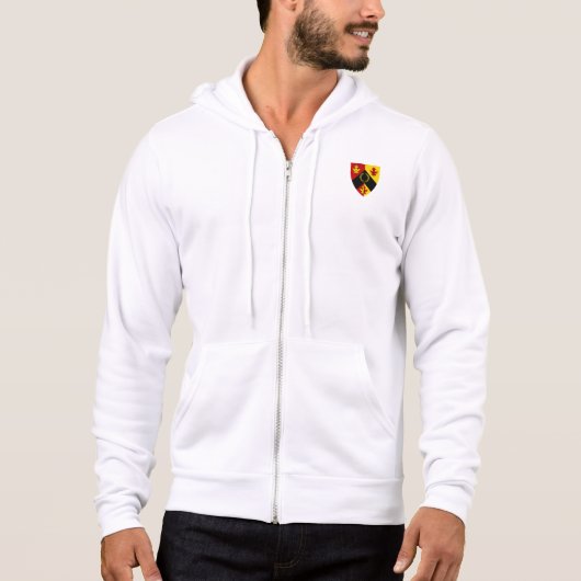 ソードヨガフード付きスウェットシャツ パーカ (正面)