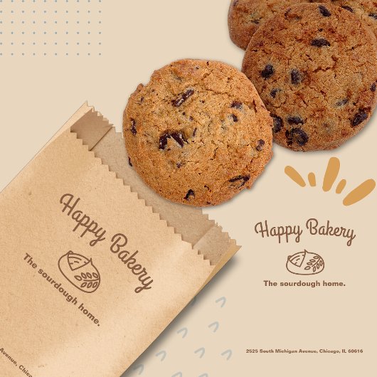 ソードードブレッドミニマリストロゴクラシックベーカリー フェイバーバッグ