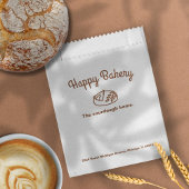 ソードードブレッドミニマリストロゴクラシックベーカリー フェイバーバッグ