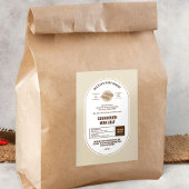 ソードーモダンドブレッドベージュベーカリーコテージ法 フードラベル