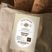 ソードーモダンドブレッドベージュベーカリーコテージ法 フードラベル