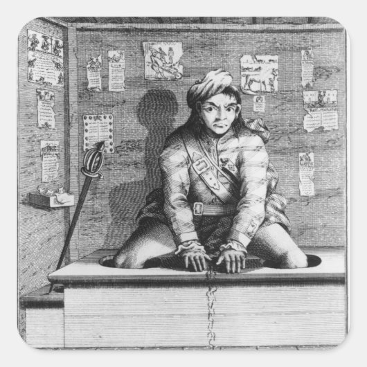 ソーニー・イン・ザ・ボグハウス， 1745 スクエアシール (正面)