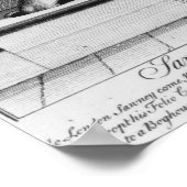 ソーニー・イン・ザ・ボグハウス， 1745 ポスター (角)