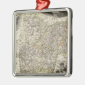 ソーヌとロアールのDept メタルオーナメント (左)