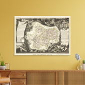 ソーネエロワール省 キャンバスプリント (インサイチュ (リビング))