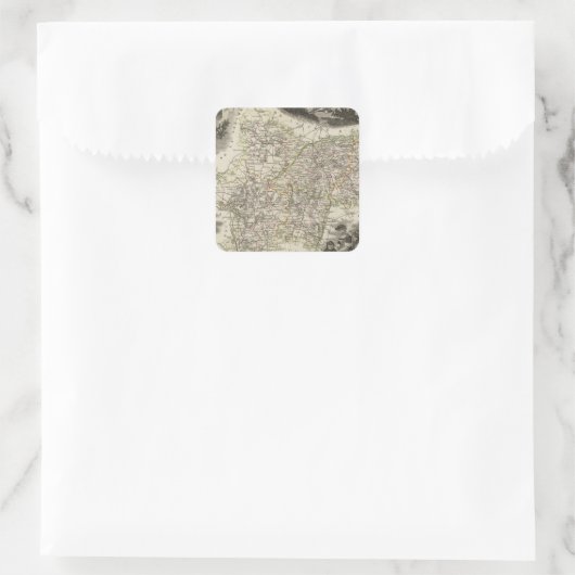 ソーネエロワール省 スクエアシール (バッグ)