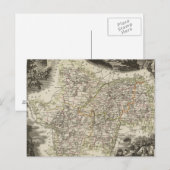 ソーネエロワール省 ポストカード (正面/裏面)