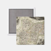 ソーネエロワール省 マグネット (正面/裏面)