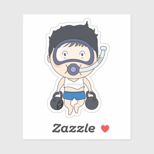 ソーハニー（30海） シール (シート)