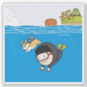 ソーハニー（72海） シール (正面)