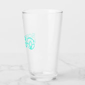 ソーバー&輝く - Lotus Power Pint Glass タンブラーグラス (左)