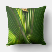 ソーパルメットと葉 クッション (裏面)