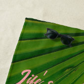 ソーパルメットファンビーチタオル ビーチタオル (インサイチュ)