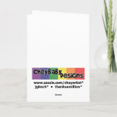 ソーピーダックサンキューカード サンキューカード (裏面)