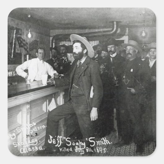 ソーピー・スミス・サルーンバー スクエアシール (正面)