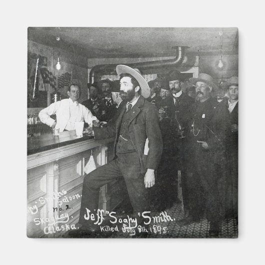 ソーピー・スミス・サルーンバー マグネット (正面)