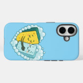ソーピー・ラブ – スポンジ&ディッシュ・ソープ Case-Mate iPhoneケース (裏面 (横))