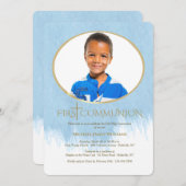 ソーフォト賛美コリティカル招待状 招待状 (正面/裏面)