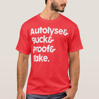 ソーフードアウトライスベーキングパン焼き器 Tシャツ