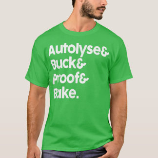 ソーフードアウトライスベーキングパン焼き2575 Tシャツ
