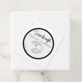 ソーフードクロワッサンラベル、ベーカリーラベル、ベーカセール フェイバータグ (インサイチュ)