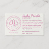 ソーフードマイクロベーカリー名刺 名刺 (正面)