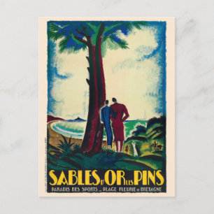 ソーブルドール・レピンFrance Vintage Poster 1925 ポストカード