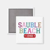 ソーブルビーチ1948 マグネット (正面/裏面)