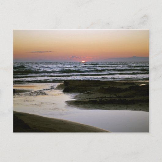 ソーブルビーチ ポストカード (正面)