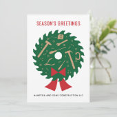 ソーブレードリース建築会社 シーズンカード (スタンド正面)