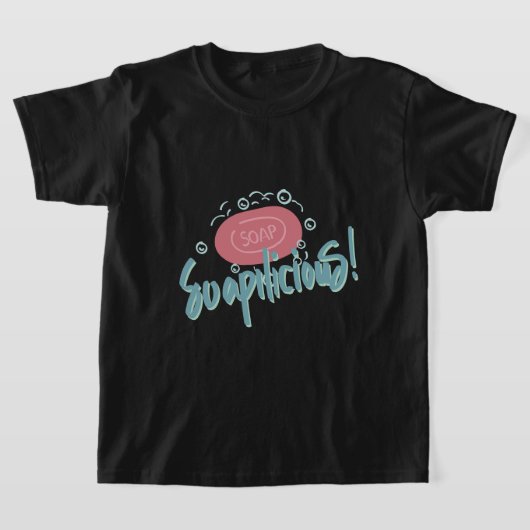 ソープイシィ石鹸を作る皮肉な引用文の創作 Tシャツ (レイダウン)