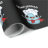 ソープエルダおもしろいドパパプンダークBG ラッピングペーパー (ロールコーナー)