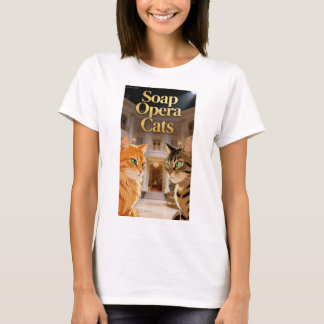 ソープオペラキャットTシャツ Tシャツ