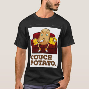 ソープオペラテレビファンのためのソフポテト Tシャツ