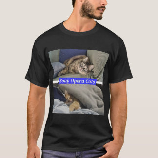ソープオペラ猫Tシャツ Tシャツ