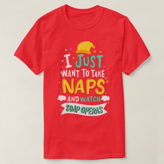 ソープオペラ Tシャツ (デザイン正面)