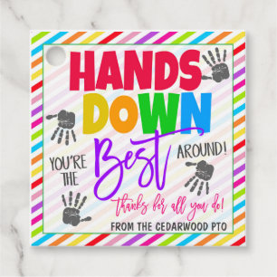 ソープギフトラベル フェイバータグ