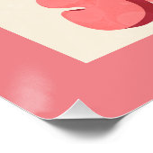 ソープグスマイルおもしろい引用文溝付水彩文字 ポスター (コーナー)